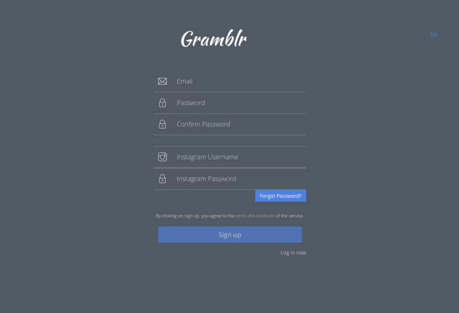 Instagram（インスタグラム）にPC（パソコン）から投稿する「Gramblr」