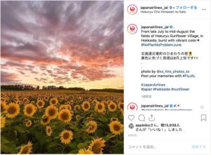 Japan Airlines(@japanairlines_jal)公式Instagramより