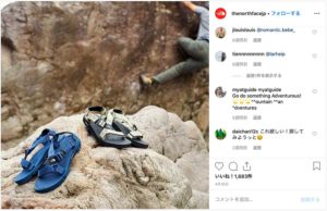 THE NORTH FACE JAPAN(@thenorthfacejp)公式Instagramより