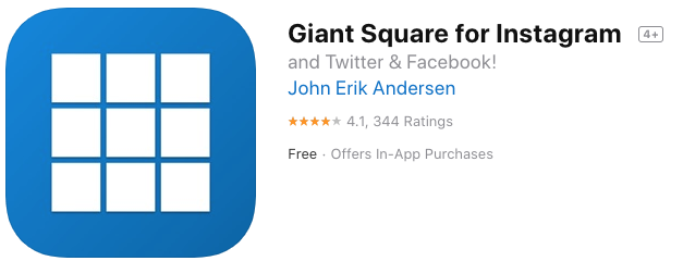 Giant Square for Instagram