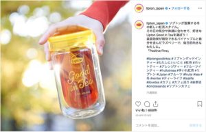 リプトン(@lipton_japan)公式Instagramより