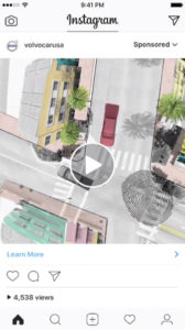 Instagram 動画広告