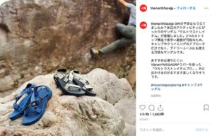 THE NORTH FACE JAPAN(@thenorthfacejp)公式Instagramより