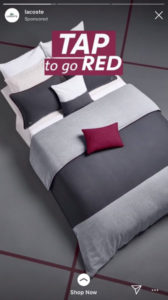 Instagram ストーリーズ広告