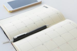 ビジネスイメージ―スケジュール管理の写真