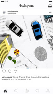 ボルボ: Instagram広告の成功事例