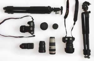 商品撮影でそろえたい機材