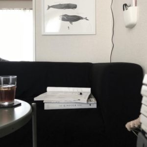 ソファはくつろぎ感を演出可能