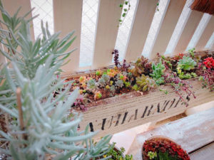 質感や色味を揃える