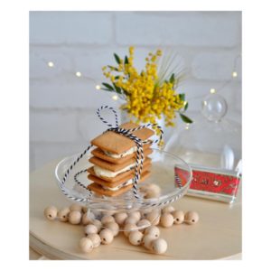 積み重ね構図でかわいらしさを演出