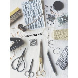 使い込んだ道具はアンティークな雰囲気に