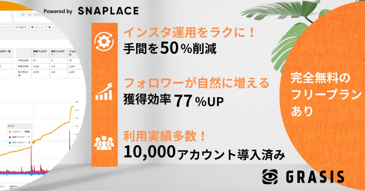 インスタグラム分析ツール